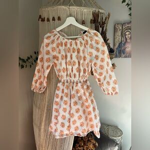 J. Crew Smocked Dress